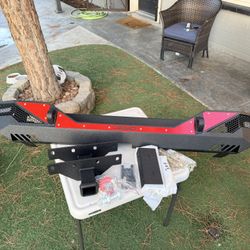 Jeep Rear Bumper 