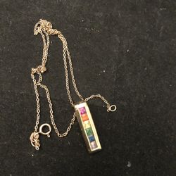 925 Silver Necklace 