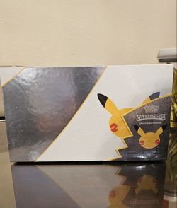 Pokemon 25th Anniversary Celebrations UPC Ultra Premium Collection