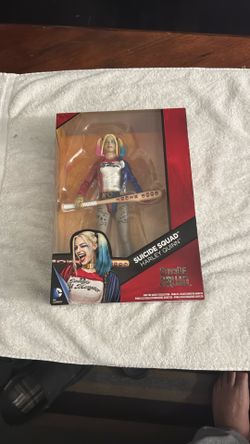 12" Harley Quinn action figure from the Suicide Squad movie