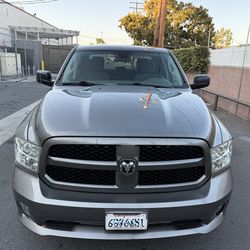 2013 RAM 1500 TRADESMAN