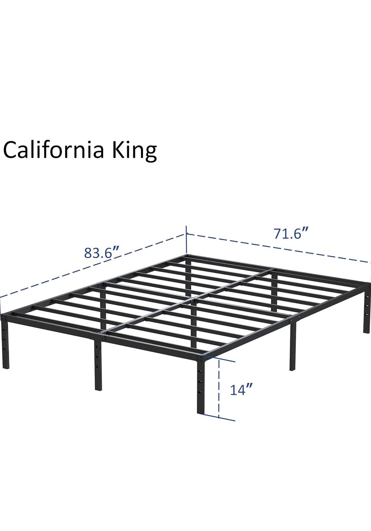 Cal king Bed Frame