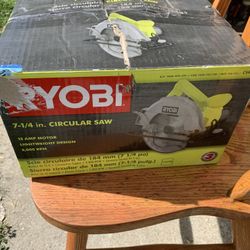 Ryobi Saw Brand New In Box