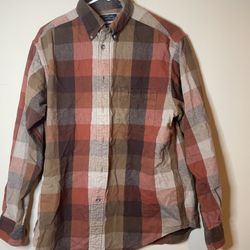 Coast And Ocean Flannel Shirt 