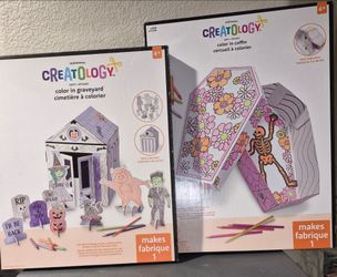 DIY Arts & Crafts Halloween Kits $5 each