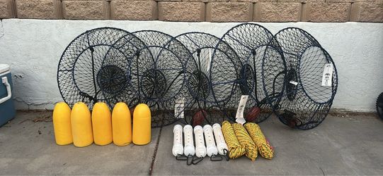 32” ambush hoop net