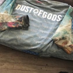 Louis. Vuitton And Supreme Dust Of Gods Jacket