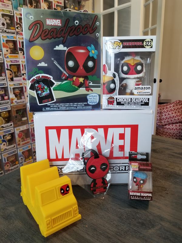 Funko Marvel Deadpool Bundle For Sale In Fort Worth Tx