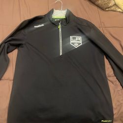 Kings Quarter Zip Long Sleeve Pullover