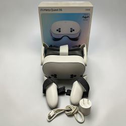 Meta Quest 3S 128GB Standalone All-in-One VR Headset