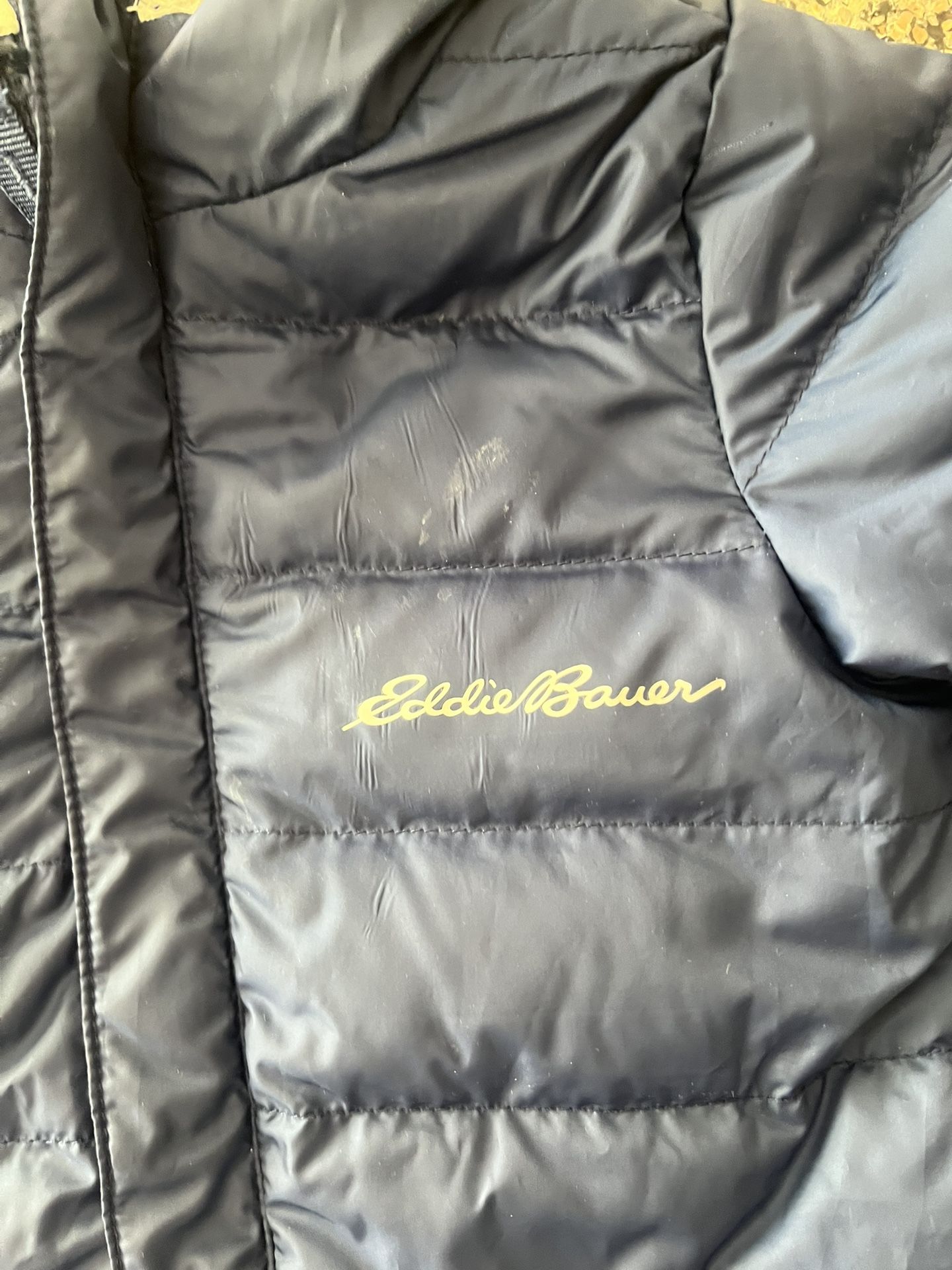 6 month snow suit and fleece suit