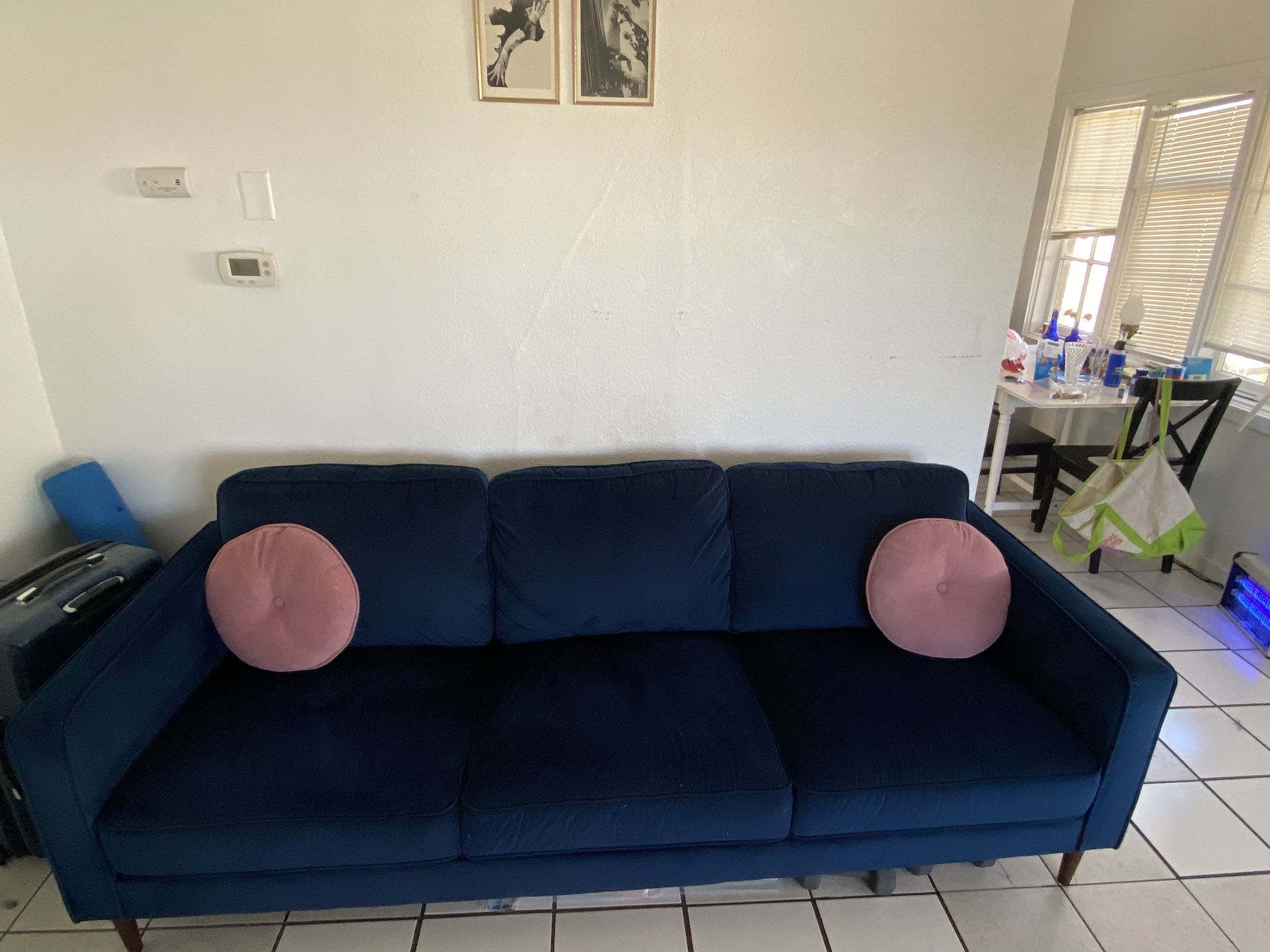 Blue Couch