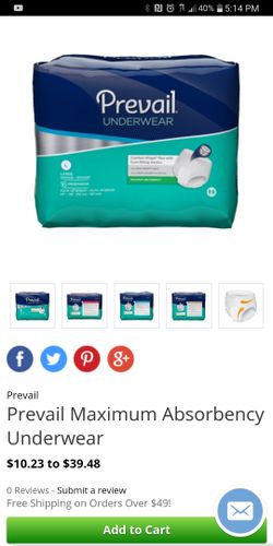 M UNDERWEAR DIAPERS