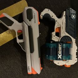 Nerf Guns