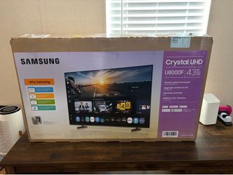 Samsung 43" Crystal UHD TV