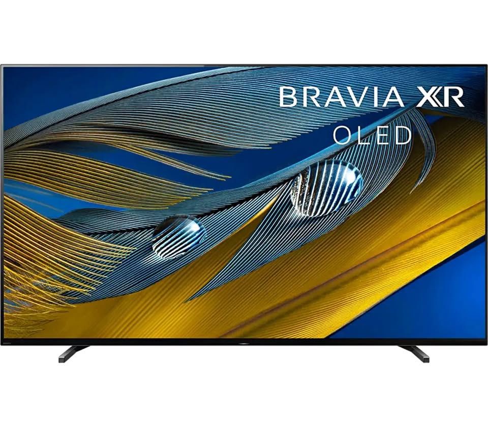 55” TV With Wall Mount