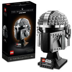 Lego MANDALORIAn Helmet Brand New Unopened