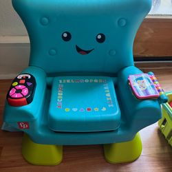 Toddler Learning Toy Chair