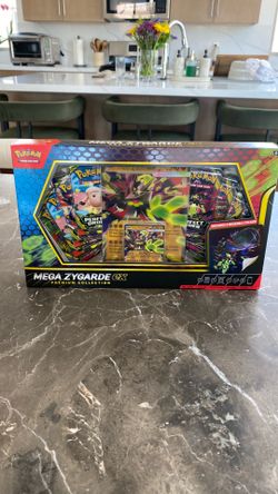 Pokémon - Mega Zygarde Ex - Premium Collection