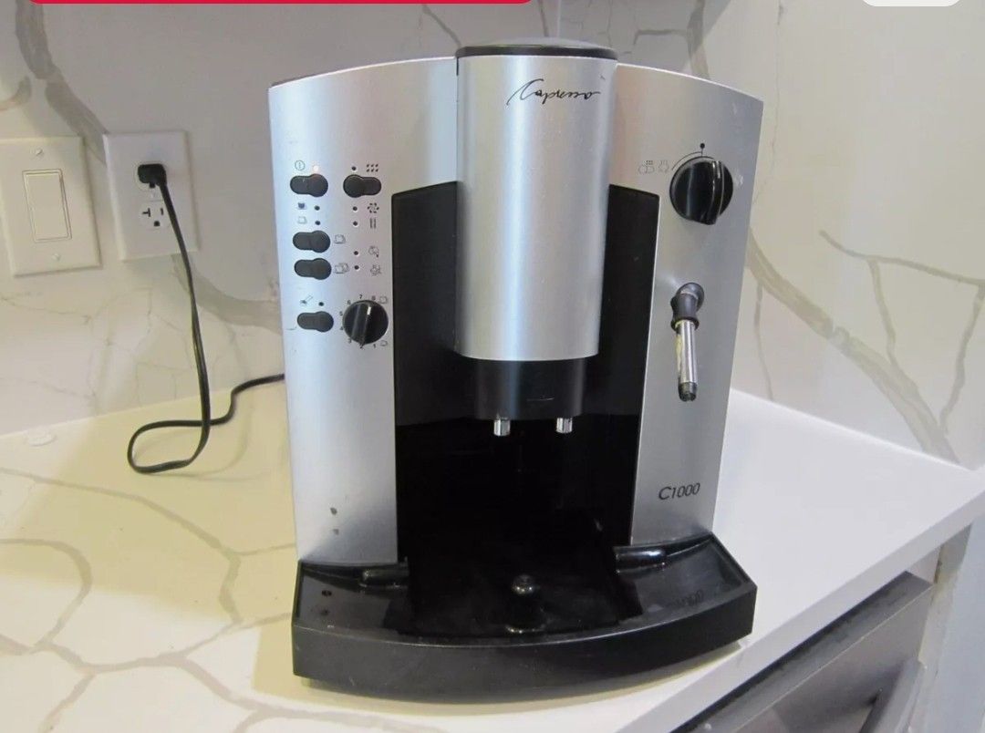 Jura C1000 Capresso Super Automatic Espresso For Home/Office