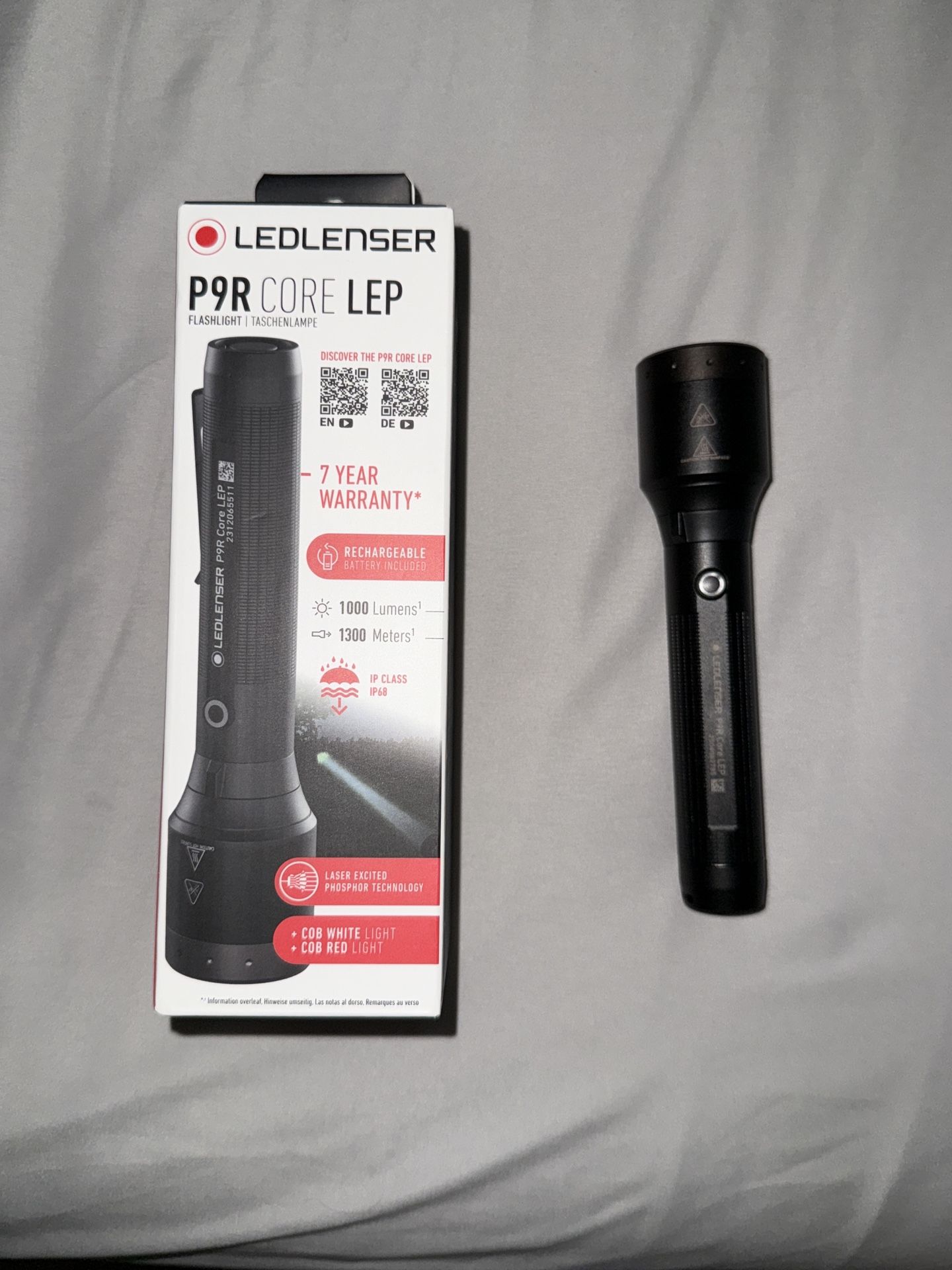 LEP Flashlight LedLenser