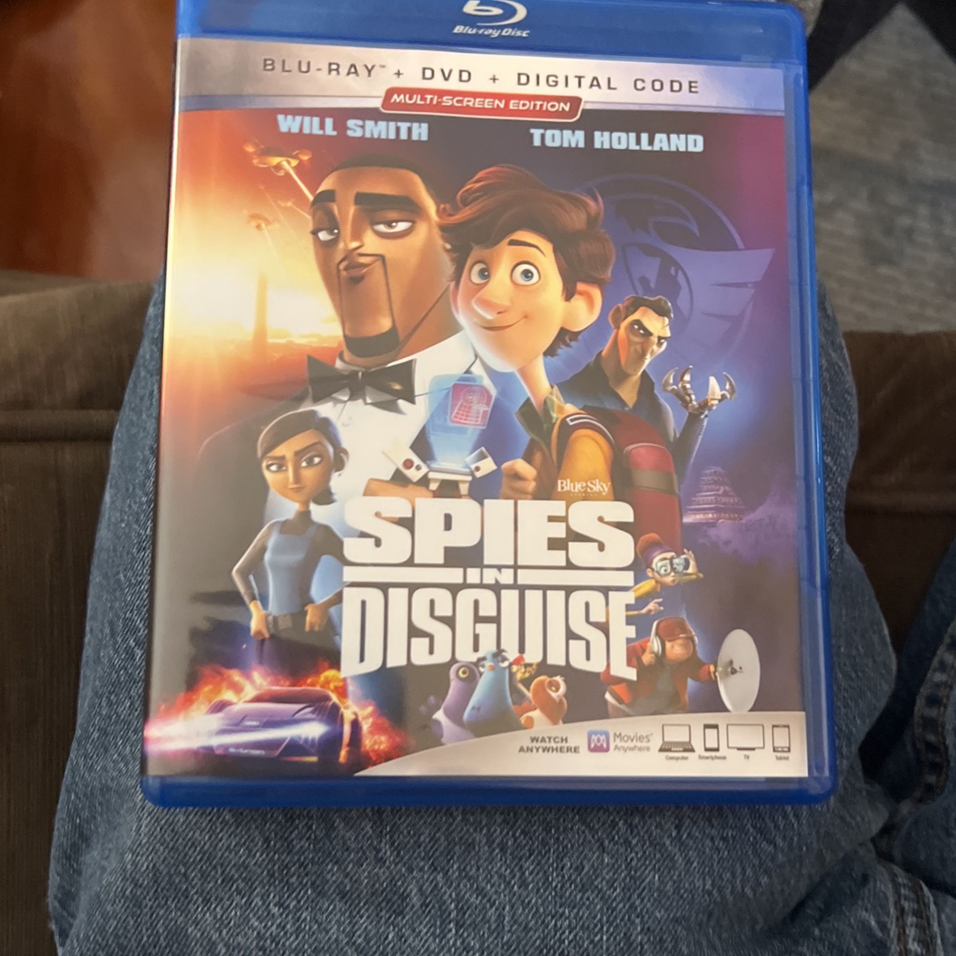 Spies In Disguise
