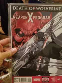 Brand new never opened Weapon X Program comic