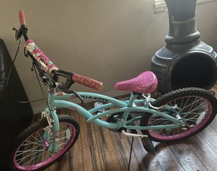 used hello kitty girls bike 
