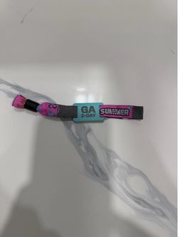 Hard Summer (2) Day GA Wristband