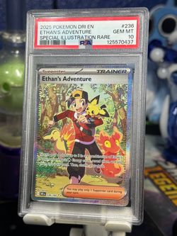 Ethan's Adventure SIR #236 PSA 10