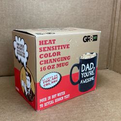 Heat Sensitive Color Changing Mug. Item No 95 (Shopgoodwill)