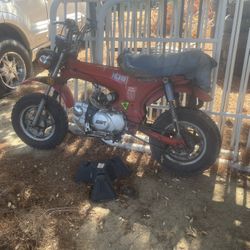 Honda Ct70 Trail Mini Bike