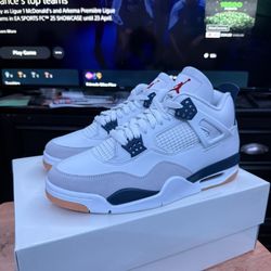 Jordan 4 Retro SB Navy