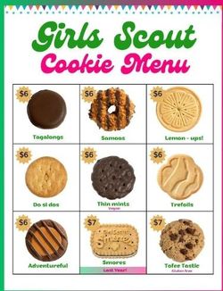 Girl Scout Cookies 