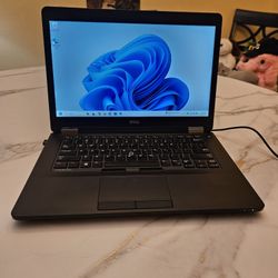 Dell Latitude E5470 I5 Quad Core Processor Up To 3.5 GHZ 16 GB Ram 256 GB SSD FHD Display Windows 11 Pro