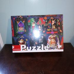1000 Piece Puzzle Christmas Sweaters 