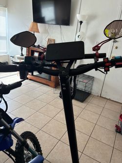 E bike scooter