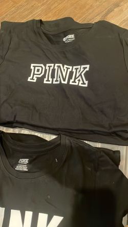Brand New With Tags Victoria Secrets Pink Shirts. Size small Only