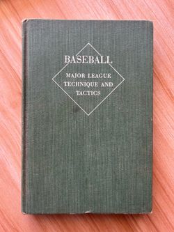 Vintage Baseball Book