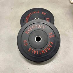 55. Bumper Weights, New