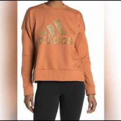 Adidas ID glam sweatshirt size M