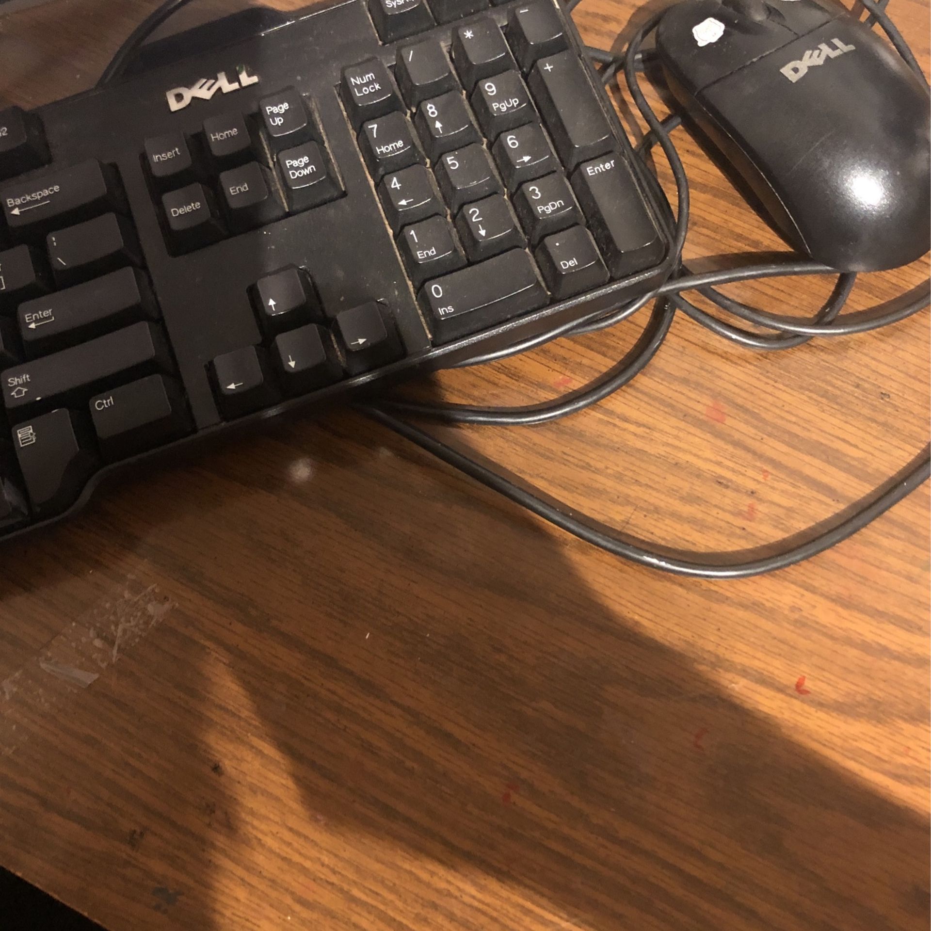 Dell Keyboard And Mouse