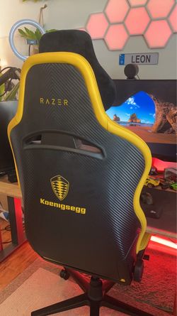 Razer Koenigsegg chair