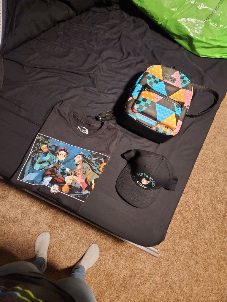 Demon Slayer Merch,All Products : American Fashion Style Bags On Sale