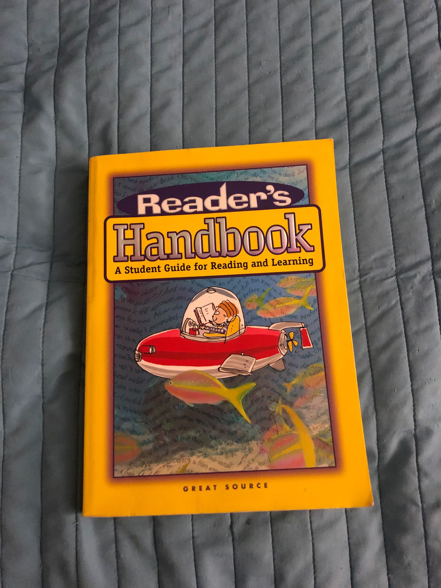 Reader’s Handbook