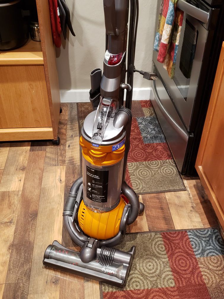 Dyson vacuum cleaner
