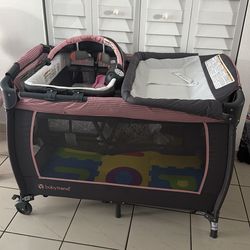 Corral/Cuna Baby Trend