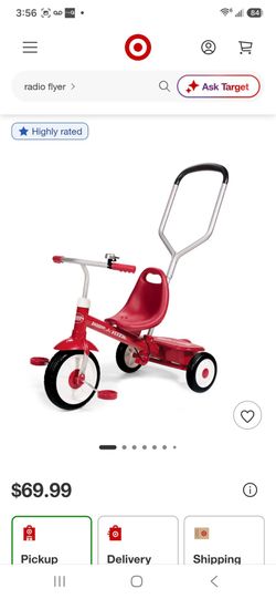 Used Toddler. Radios-flyer Tricycle