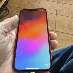 iPhone 13 Red 512 gb unlocked  mint condition
