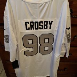 MENS CROSBY RAIDERS JERSEY